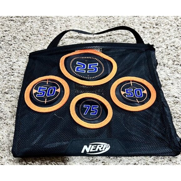 Nerf Portable Practice Target & 165 Assorted Darts - Picture 4 of 5